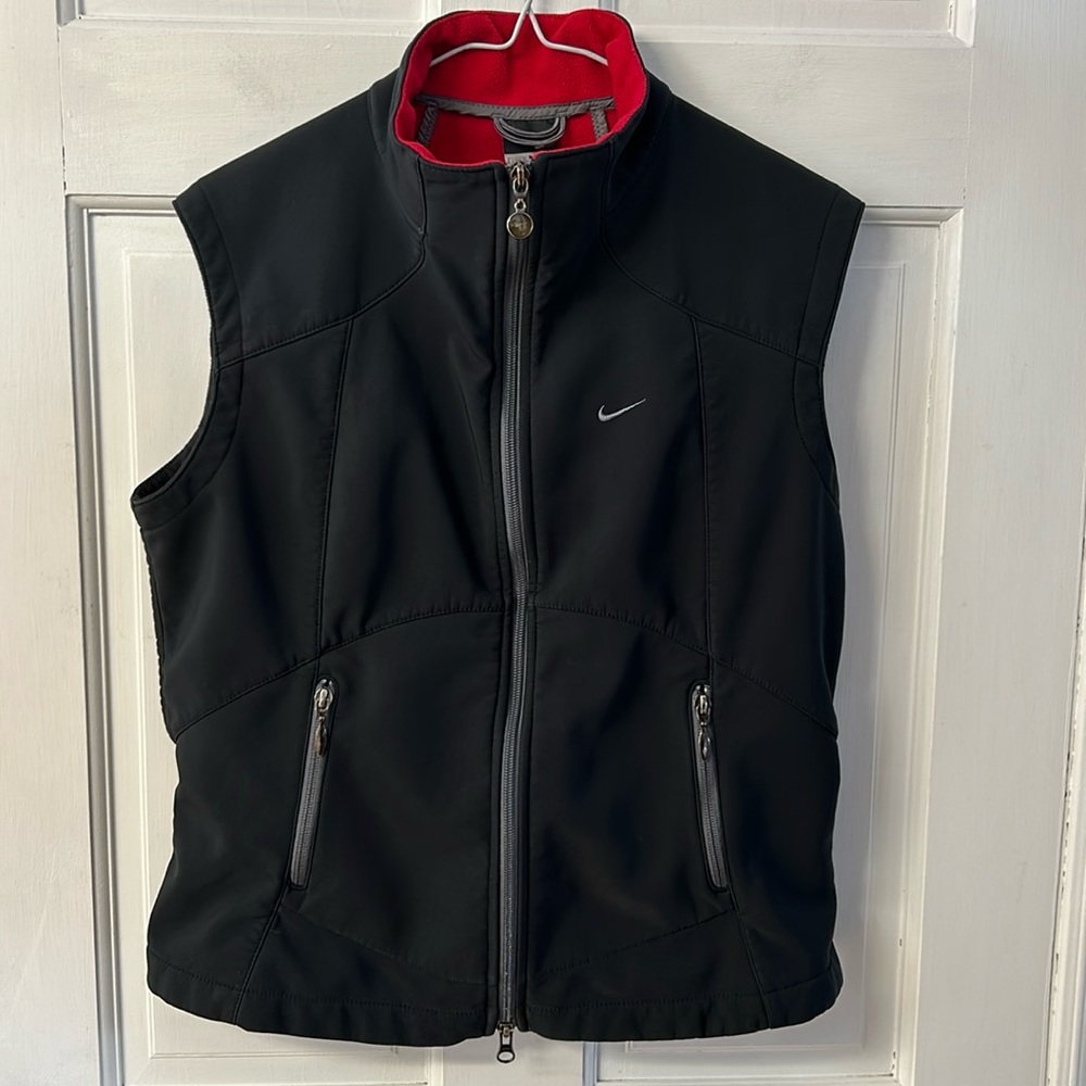 Nike golf ⛳️ sleeveless fleece vest women’s size L